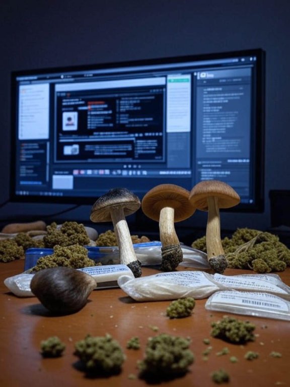 dark web market