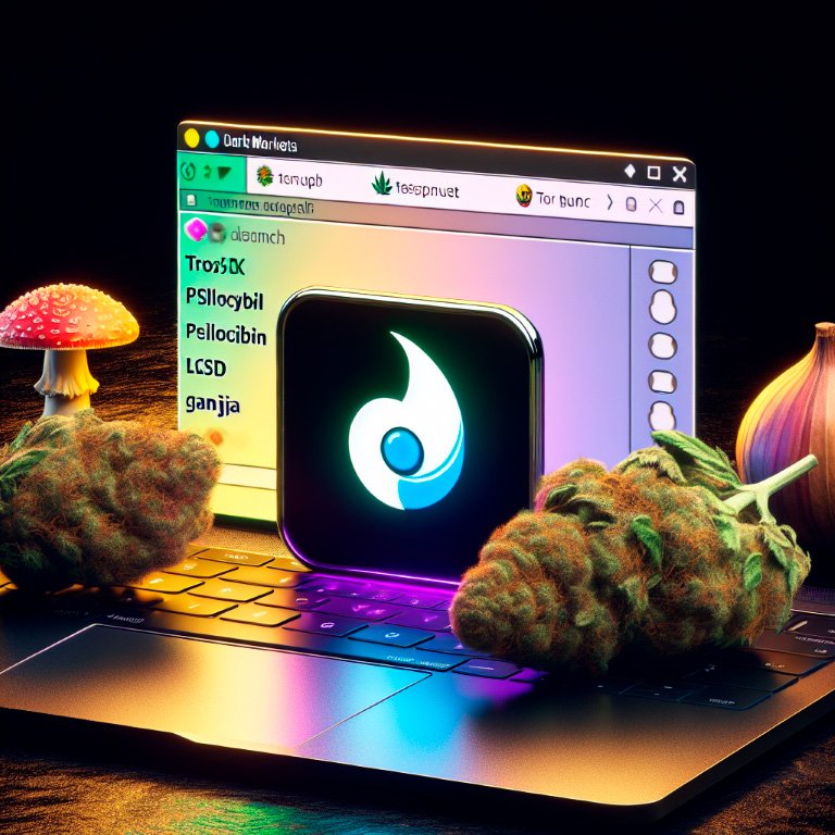 dark web market