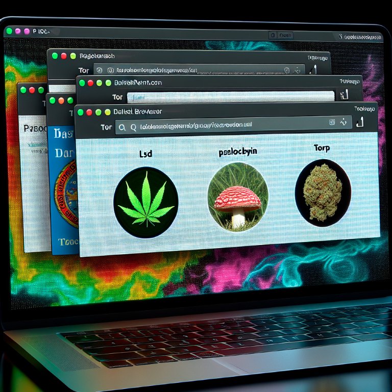 dark web market