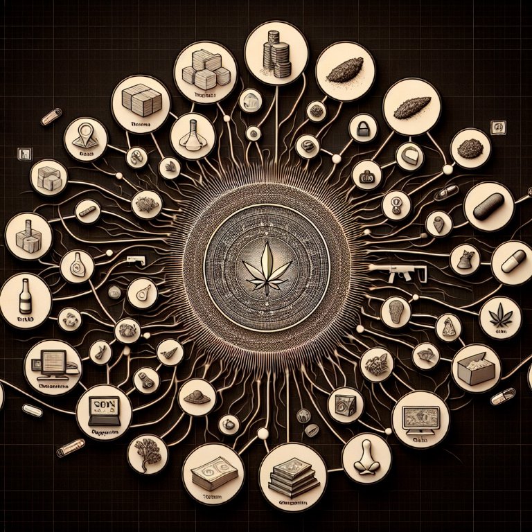 darknet drug links