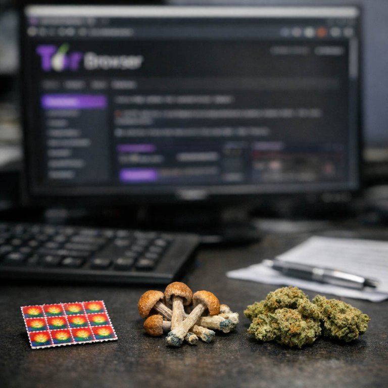 darknet drug market