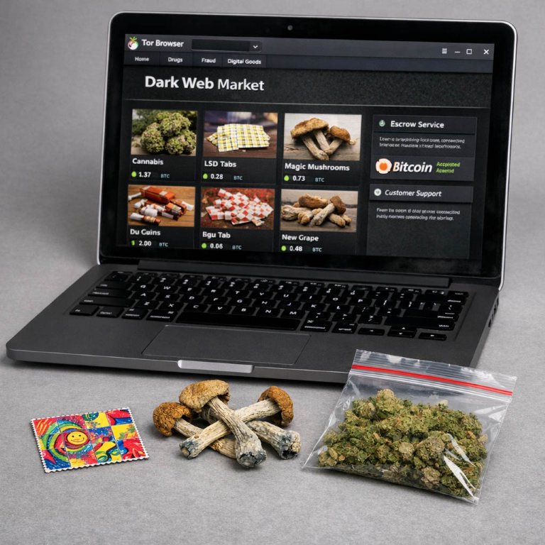 How a Modern Darknet Works for Secure Trade darknet market