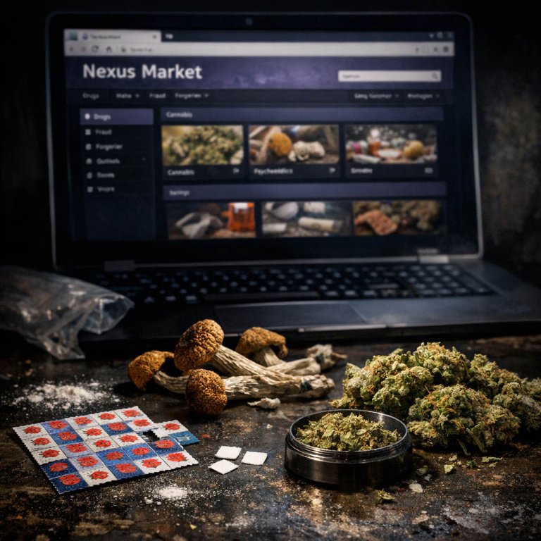 nexus darknet market