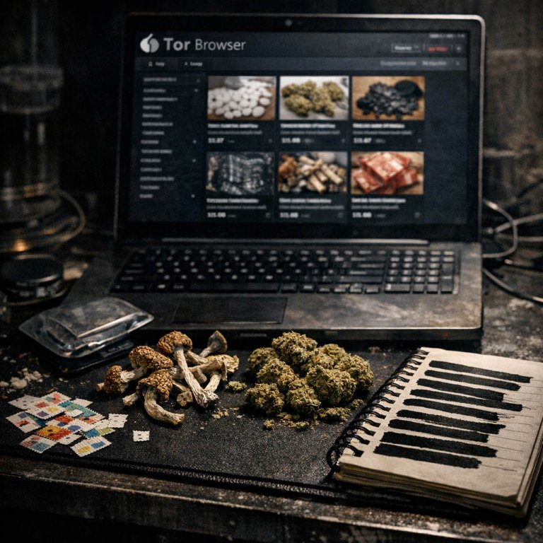 tor drug market